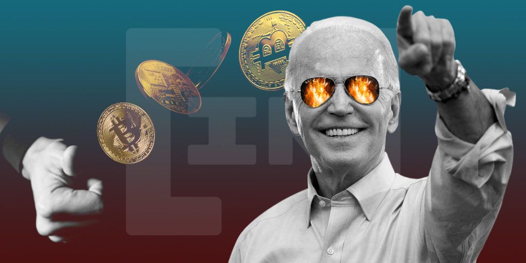 Biden y cripto